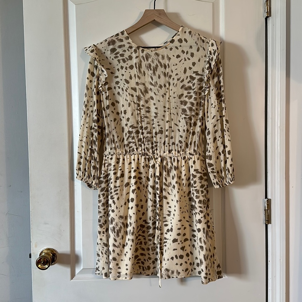 RAIKS cream dress (ORA PUMA)